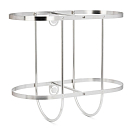 Fender Rack / 2 sections / stainless steel A2 / foldable 33473-bvs