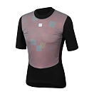 Купить Sportful 1120078-002-XXL Базовый слой с коротким рукавом Fiandre Thermal Черный Black 2XL 7ft.ru в интернет магазине Семь Футов
