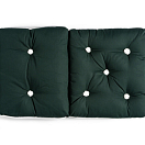 Двойная подушка Kapok / темно-зеленый