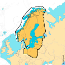 Купить C-map M-EN-T-055-D-MS Sweden Norway Finland&Baltic Sea Discover Визитная Карточка  Multicolour 7ft.ru в интернет магазине Семь Футов