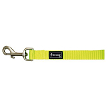 Freedog FD4002025 Nylon Neon Поводок Желтый  Green 20 mm x 120 cm