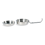 Tatonka T4115-000 600ml Набор разведчика Серебристый Silver