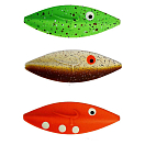 Купить Westin M118-406-041-UNIT Twister Ложка 51 mm 7.5g  Green / Orange 7ft.ru в интернет магазине Семь Футов