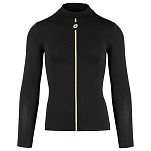 Assos P11.40.434.18.0 Базовый слой с длинным рукавом oires Spring Fall Черный Black Series XS-S
