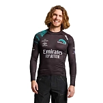 Slam N419001W01-W51-XS Толстовка Emirates Team New Zealand Pro Lycra Черный Black XS