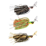 SPRO 004867-01349-00000-00 Chatterbait Iris Thrillseeker XL 7/0 21g Perch 10x7x5