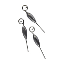 Купить Water queen 210800211 Olivette Torpille Вести Серебристый Grey 1.25 g  7ft.ru в интернет магазине Семь Футов