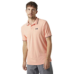 Helly hansen 34068_058-XL Поло с короткими рукавами Kos Оранжевый Rose Quartz XL