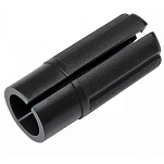Leki 880910103 Hülse Sleeve 14-12 mm Черный  Black