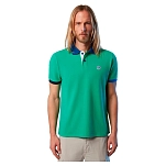 North sails 692398-0412-4XL Поло с короткими рукавами Graphic 692398 Зеленый Garden Green 4XL