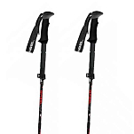 Gabel 700939192 FR-3 EF Aluminio F60 столбы  Black / Red 37-130 cm