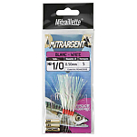 Ragot 14RG4421019 Mitrargent Feather Rig Белый Белая  White 2 