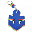 Пенопластовый брелок для ключей