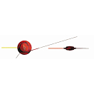 Купить Colmic GASATOA плавать Saturno  Green / Black 1.50 g 7ft.ru в интернет магазине Семь Футов