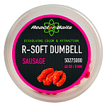 Reactor baits 5027S000 R Soft 40g Поп-апы с колбасками Pink 8 mm