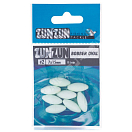 Купить ZunZun 064230 Bobber Oval Competición Пробки Белая  Luminous 3  7ft.ru в интернет магазине Семь Футов