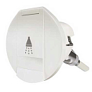 Купить Ниша для душа Plastimo EZ 67312 Ø96мм 120x170мм с крышкой круглая из белого ABS пластика 7ft.ru в интернет магазине Семь Футов