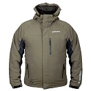 Купить Shimano fishing SHRJPGRXL Дождевик Logo Padded  Green XL 7ft.ru в интернет магазине Семь Футов