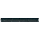 Купить Gabel 7901561601001 Foam Touring 16 Рукоятка Серебристый Black 18 cm 7ft.ru в интернет магазине Семь Футов