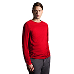 North sails 27M109-0235-S Базовый слой с длинным рукавом Regatta Tech Красный Fiery Red S