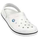 Купить Crocs 11016-111-m13 Деревянные башмаки Crocband White 35x25x15 EU 48 7ft.ru в интернет магазине Семь Футов