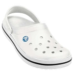 Crocs 11016-111-m13 Деревянные башмаки Crocband White 35x25x15 EU 48
