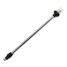 Купить Круговой огонь Anheart Marine B011542-24 600мм 12/24В 2,5Вт IP65 360° белый свет 4000-4500К светодиодный на съёмной стойке из чёрного пластика и нержавеющей стали 7ft.ru в интернет магазине Семь Футов