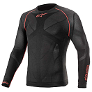 Купить Alpinestars 475252113-XSS Базовый слой с длинным рукавом Ride Tech V2 Summer Черный Black / Red XS-S 7ft.ru в интернет магазине Семь Футов