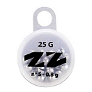 Купить ZunZun 070111 Round Cutted 25g Ассортимент свинца  Silver 1.3 g 7ft.ru в интернет магазине Семь Футов