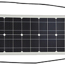 Гибкая солнечная монокристаллическая панель SunPower Enecom IP65 12 В 40 Вт 0,8 кг 1120 x 282 х 1,7 мм, Osculati 12.034.03