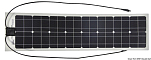 Гибкая солнечная монокристаллическая панель SunPower Enecom IP65 12 В 40 Вт 0,8 кг 1120 x 282 х 1,7 мм, Osculati 12.034.03