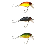 Wizard 82751-203 Crankbait Chubby Light Wobbler 2.2g 35 mm  003