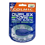 Colmic ELT042 эластичная линия Duplex Core Hollow Match 5 m Light Blue 1.20 mm