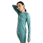 Burton 22177105303-xs Базовый слой с длинным рукавом Lightweight X Rock Lichen 30x25x2