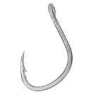 Купить Jatsui D3500699-UNIT Однобородный крючок с бородкой Crazy PK100 Stainless Steel 8/0 7ft.ru в интернет магазине Семь Футов