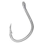 Jatsui D3500699-UNIT Однобородный крючок с бородкой Crazy PK100 Stainless Steel 8/0