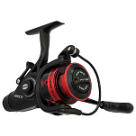PENN 1558716 Fierce IV LL Спиннинговая Катушка Черный Black / Red 2500 