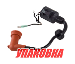 Катушка зажигания Yamaha 9.9-15, Omax (упаковка из 3 шт.) 63V8557000_OM_pkg_3