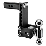 Bw trailer hiyches 839-TS10040B Подцепить TS10040B Серебристый Black 2´´