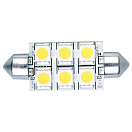 Купить Talamex 14340522 S-LED 6xSMD Festoon 42 mm Белая  Warm White 100 Lumens  7ft.ru в интернет магазине Семь Футов