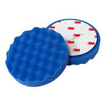 3M PN50388 Hookit Пенный берет Голубой  Blue