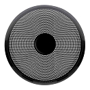 Купить Fusion 010-12880-30 XS серия 10´´ Классическая решетка Черный Black 7ft.ru в интернет магазине Семь Футов
