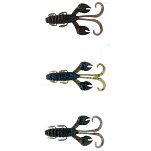 Herakles ARBC74 Мягкий приманка Bull Craw 100 mm  River Craw