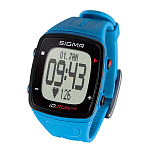 Sigma 24910 ID Run HR Часы Голубой  Blue