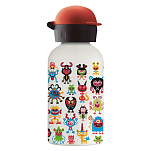 Laken LTE3PE Нержавеющая сталь 350ml Дети Термо Многоцветный Little Monsters