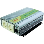 Genois in008 Инвертор с модифицированной синусоидой 24V 230V 1000W Grey 40x25x10 393 x 242 x 80 mm