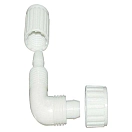 Купить Elkhart supply corporation 497-06800 Угловой соединитель Flair It White 1/2 x 1/2´´ 7ft.ru в интернет магазине Семь Футов