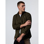 North sails 664358-0437-XL Рубашка с длинным рукавом BD Regular Forest Night XL