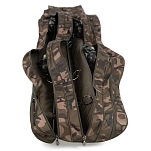 Fox international CLU465 Жесткий чемодан Camolite™ 6 Rod Camo 195 cm