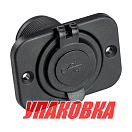 Разъем USB 5В 3.1А на панели, Marine Rocket (упаковка из 50 шт.) 4620136032933_pkg_50